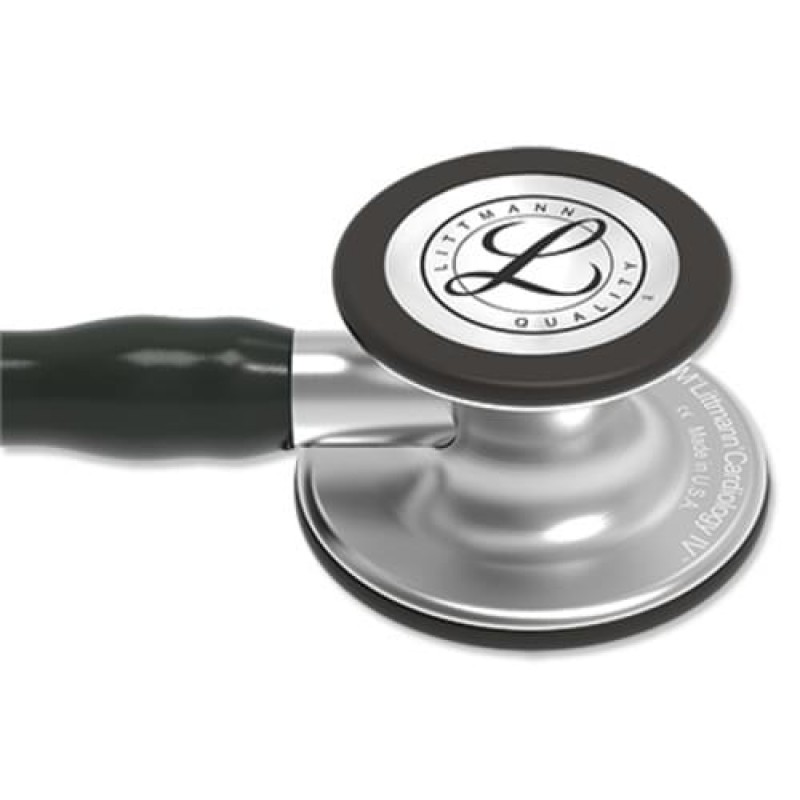 3M Littmann Cardiology IV Stethoscope Black - 22"