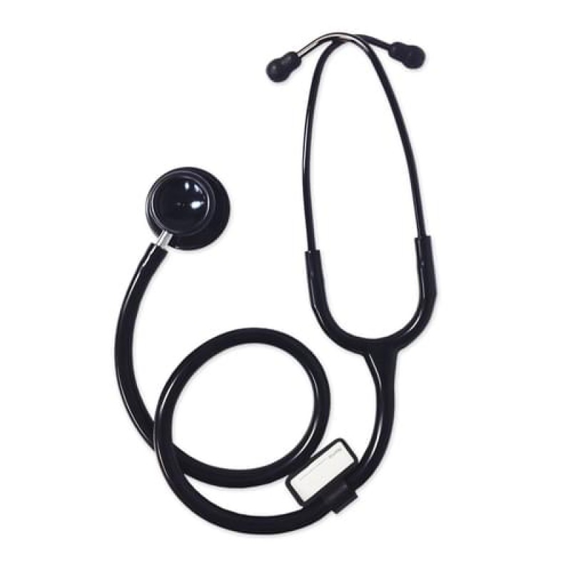 Tenso Dual Head Stethoscope Black